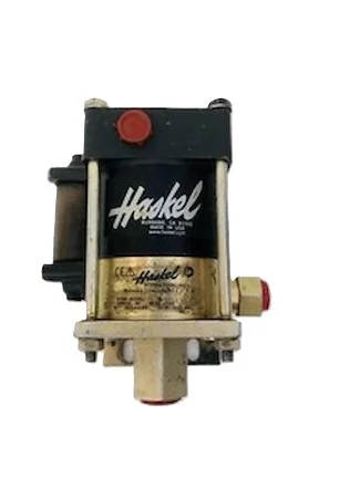 Haskel Gas Booster